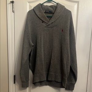 Polo Ralph Lauren Heather Gray Sweatshirt